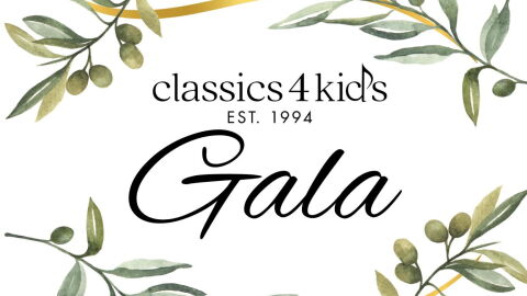 Classics 4 Kids Gala