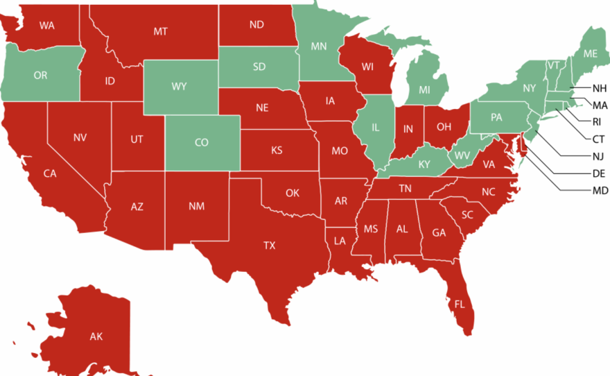 N.Y., N.J., Connecticut Now Say Travelers From 31 Hot Spot States