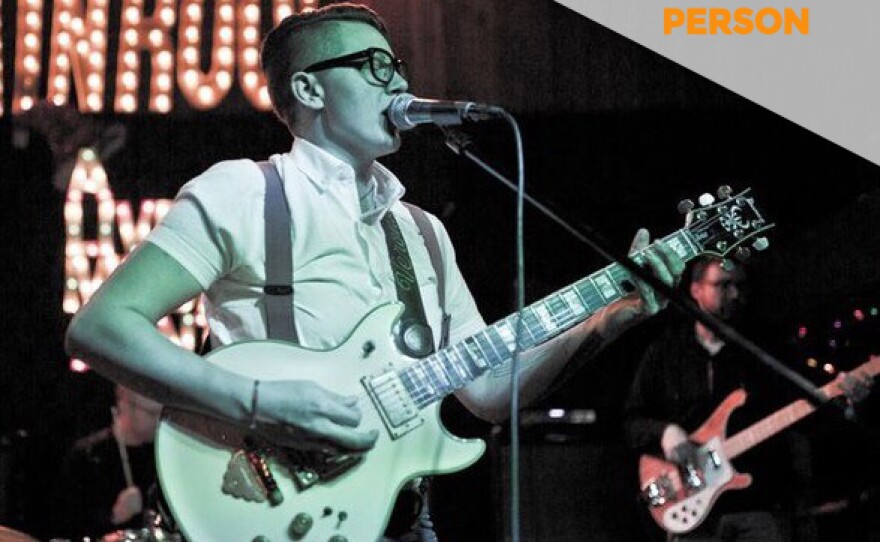 San Diego musician Veronica May in an undated photo.