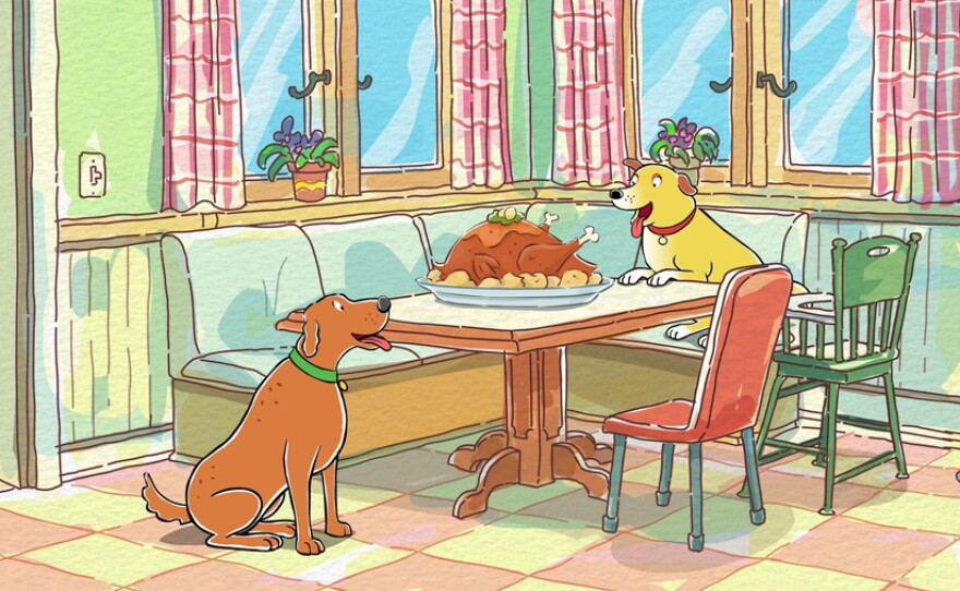 MARTHA SPEAKS celebrates the spirit of family in “Martha’s Thanksgiving,” a two-part episode airing during Thanksgiving week on PBS KIDS.