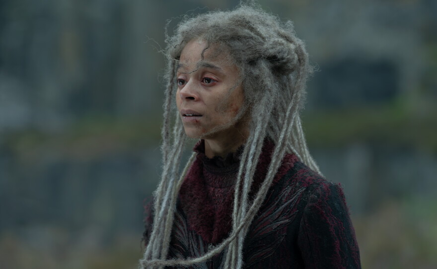 Rhaena (Phoebe Campbell).