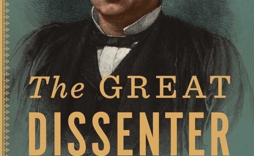 The book jacket for The Great Dissenter by Peter Canellos