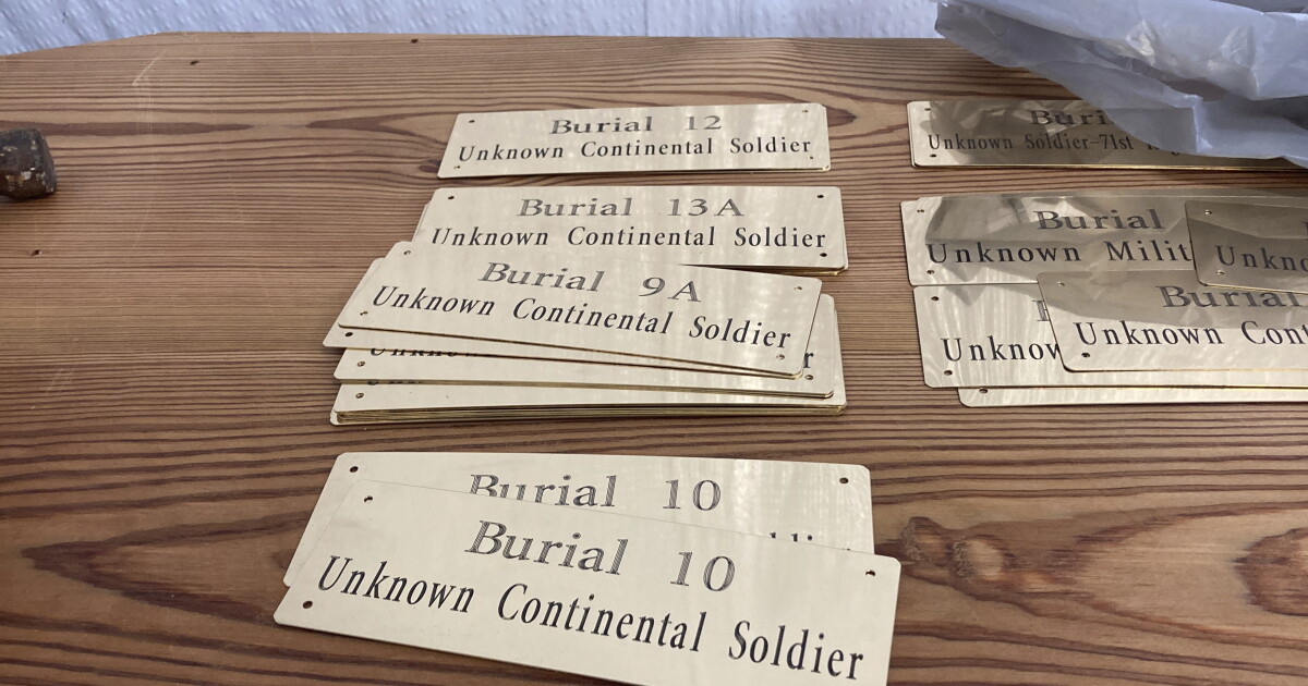 A Revolutionary War soldier's DNA links him to living relatives