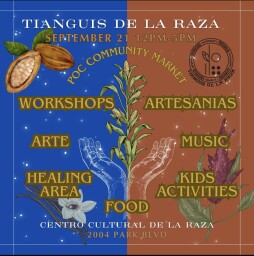 Tianguis de la Raza