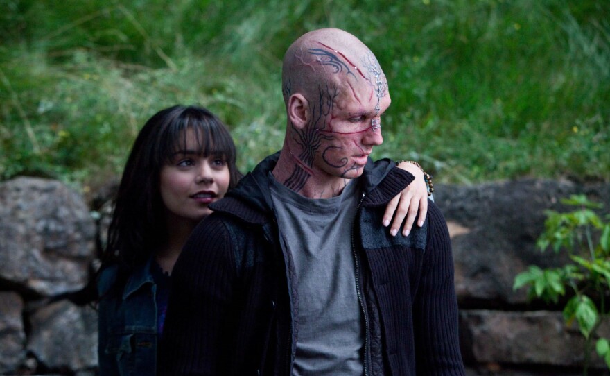 Vanessa Hudgens and Alex Pettyfer in "Beastly."