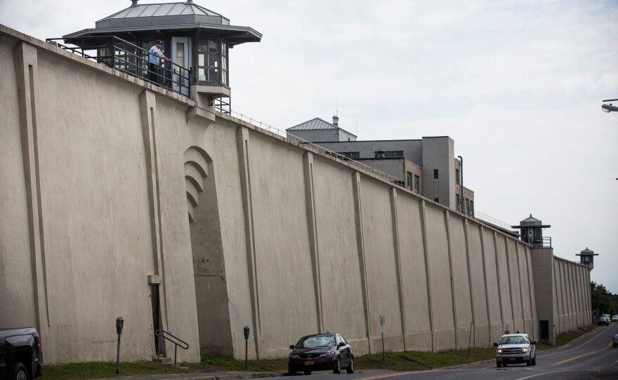Clinton Correctional Facility in Dannemora, N.Y., photographed in 2015.