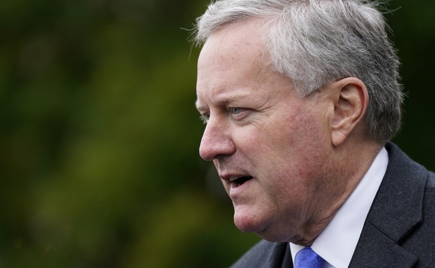 If the Department of Justice decides to pursue a prosecution in the case, former White House Chief of Staff Mark Meadows could face up a year in jail for each count of contempt of Congress.