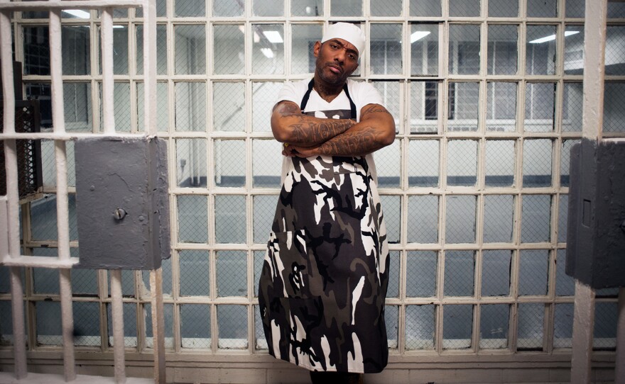 After he was sentenced for illegally possessing a firearm, Albert "Prodigy" Johnson, of the hip-hop duo Mobb Deep, discovered how hard it was to eat healthy behind bars. His new cookbook tells the story.