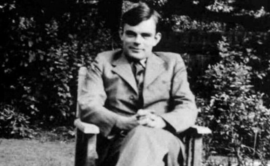 Alan Turing az 1930-as években.