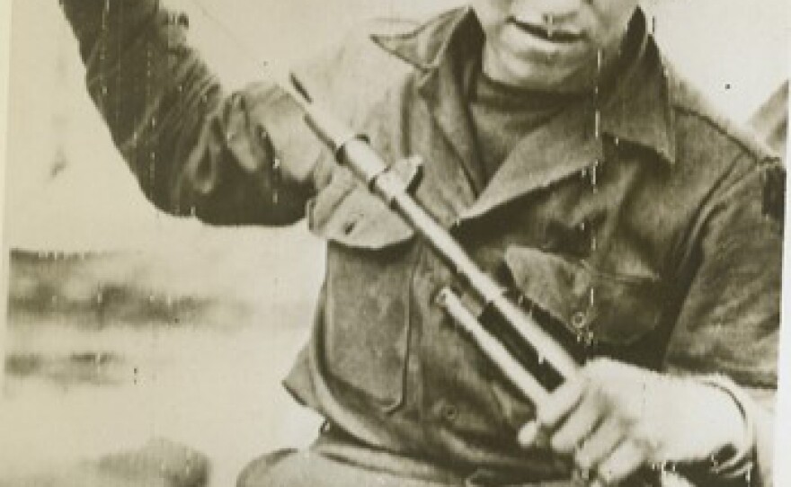 Arthur Knappenberger served in the United States Army during WWII, receiving the Medal of Honor for his courageous actions during the battle of Anzio in Italy. His bravery will be honored during the 2016 broadcast.