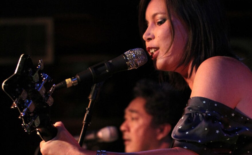 Brawley performs live at the Belly Up on November 14, 2012. Courtesy of Dennis Andersen Photography