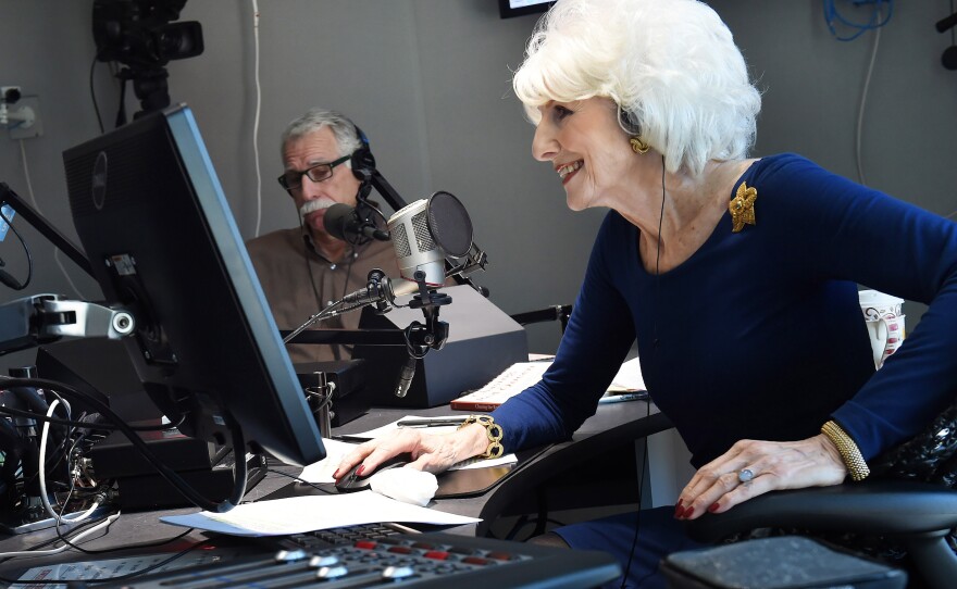 Diane Rehm will remain as host of her daily talk show through next year's presidential election.