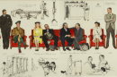 Norman Rockwell's 1943 series So You Want to See the President! Click to enlarge.