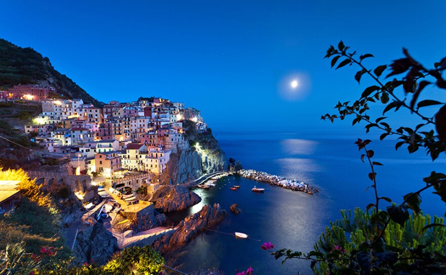 In "Rick Steves' Heart Of Italy," Rick delves deep into the Italian heartland — the place where la dolce vita is a way of life. Pictured: The seaside village of Manarola in Cinque Terre, located on the rugged Italian Riviera coastline. 