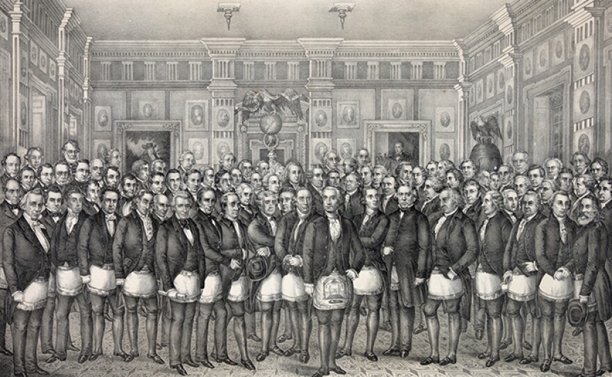 The Freemasons were a highly influential social network that helped turned the tide of the American Revolution. Benjamin Franklin, George Washington and Paul Revere were among its membership.