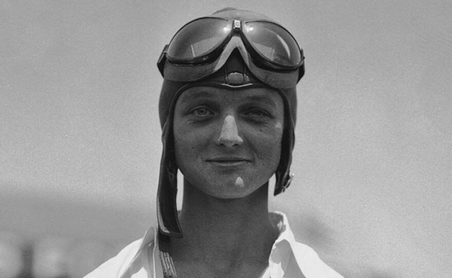 1929 Cross Country Air Derby winner Louise Thaden.