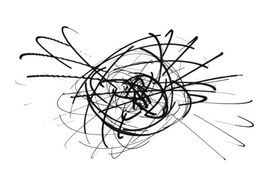 Cover art for <em>Elaenia.</em>