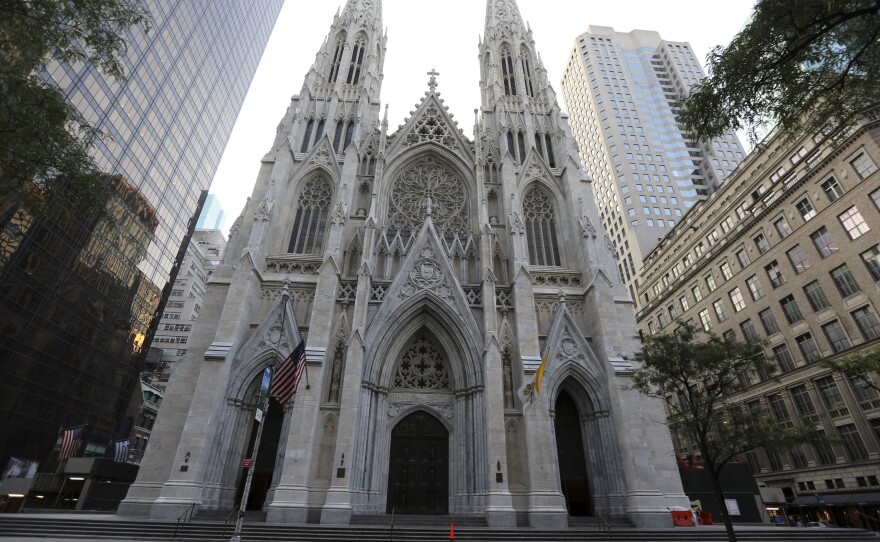 Ahead of Pope Francis' visit, St. Patrick's Cathedral in New York underwent a renovation that was done in three phases over three years, starting in 2012.