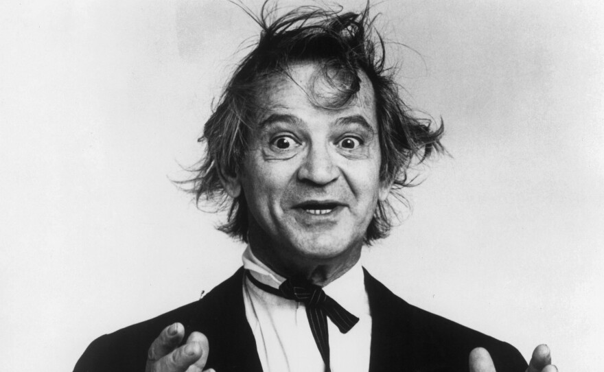 Comedian Irwin Corey was known for his long-running act as "The World's Foremost Authority." He is pictured here in the 1970s. Corey died at the age of 102.