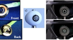 These one millimeter-thick contact lenses can magnify a user's vision by 2.8 times. 