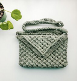 Macramé Crossbody Bag Workshop