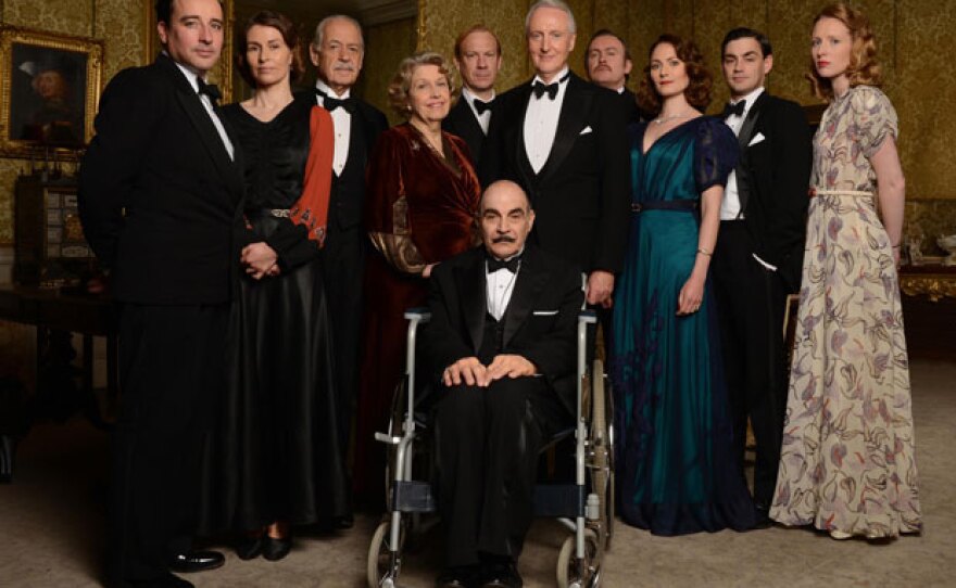 AGATHA CHRISTIE'S POIROT: Season 13 | KPBS Public Media