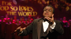 Anton Armstrong, artistic director of St. Olaf College Christmas Festival.