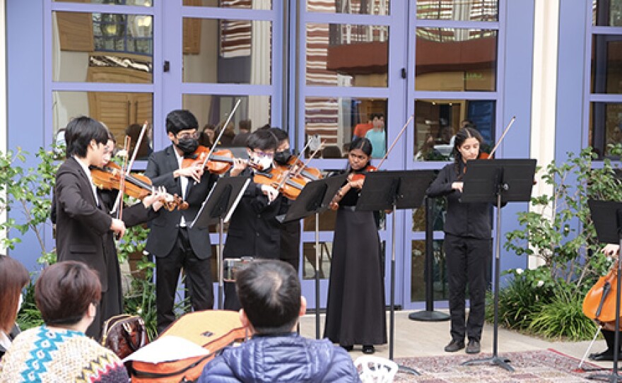 Community Arts Open House at The Conrad