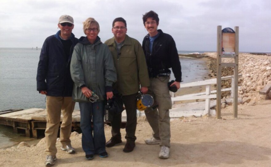 The CROSSING SOUTH crew heads to Guerrero Negro, Baja California, Mexico, in search of the best whale watching on earth.