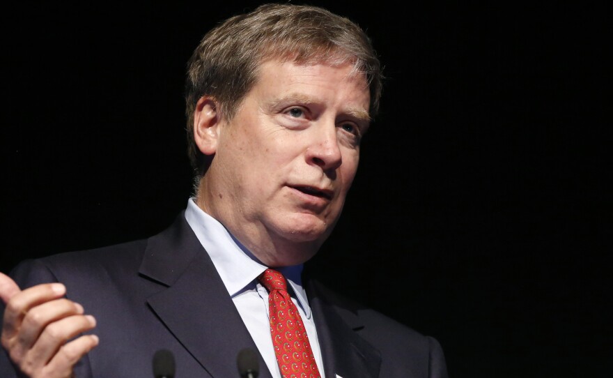 Stanley Druckenmiller, founder of Duquesne Capital Management, speaks at a New York investment conference in 2013. He says the Fed is misjudging the long-term risks to the economy.