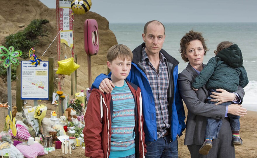 The Millers in BROADCHURCH Episode 8