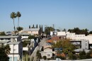 An aerial view of apartments in City Heights. Dec. 1, 2020.