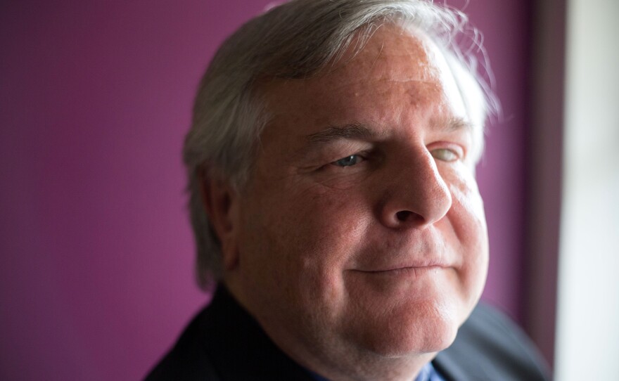 Bryan Bashin, CEO of the LightHouse for the Blind and Visually Impaired, in San Francisco, started losing his sight in his teens. "Don't just hide," he advises others. "This is not some kind of deep loss. This is just another side of being human."