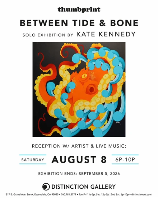 'Between Bone and Tide'A Solo Exhibit By Kate Kennedy