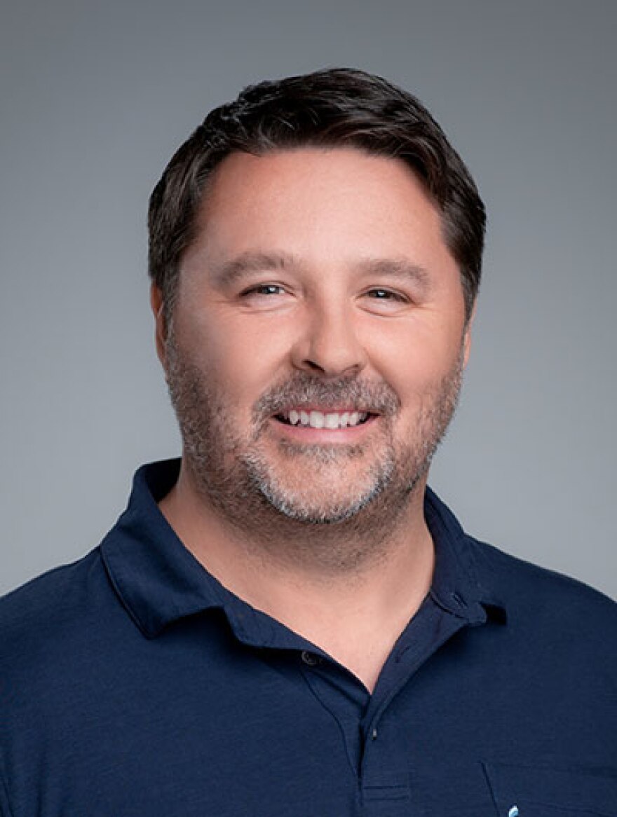 Photo of Andrew Bracken, Midday Edition Producer