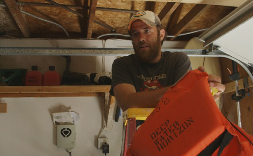 Deepwater Horizon survivor Stephen Stone.