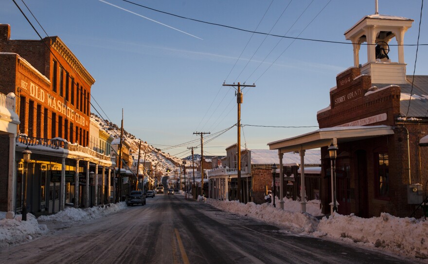 The county seat, Virginia City, was once a silver and gold mining town. It looks like something out of the late 1800s.