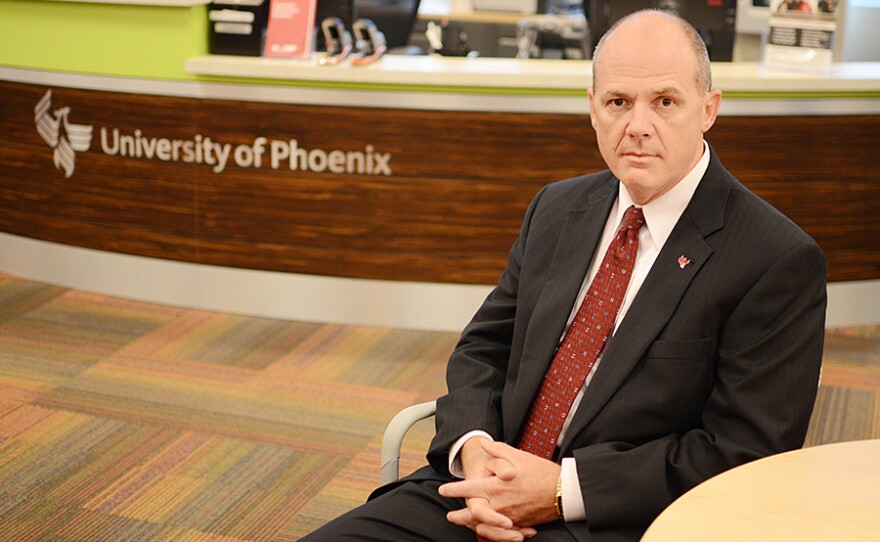 “The programs we offer are the ones that (veterans) desire,” says Garland Williams, the University of Phoenix’s vice president for military affairs.