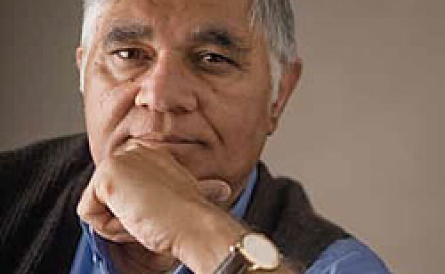 Inder Verma, a scientist and researcher at the Salk Institute for Biological Studies in La Jolla, is pictured above, April 23, 2018.
