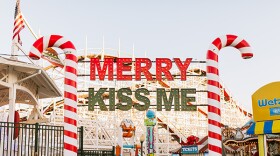 Winter Wonder at Belmont Park