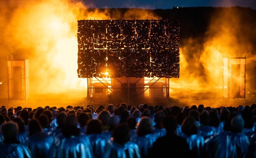 "Firebird" offers a unique concert experience at the 2025 WOW Festival. Undated photo.