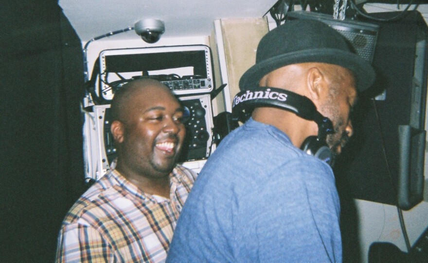 U.K. duo Kaidi Tatham and Dennis McFarlane, a.k.a. Dego & Kaidi.