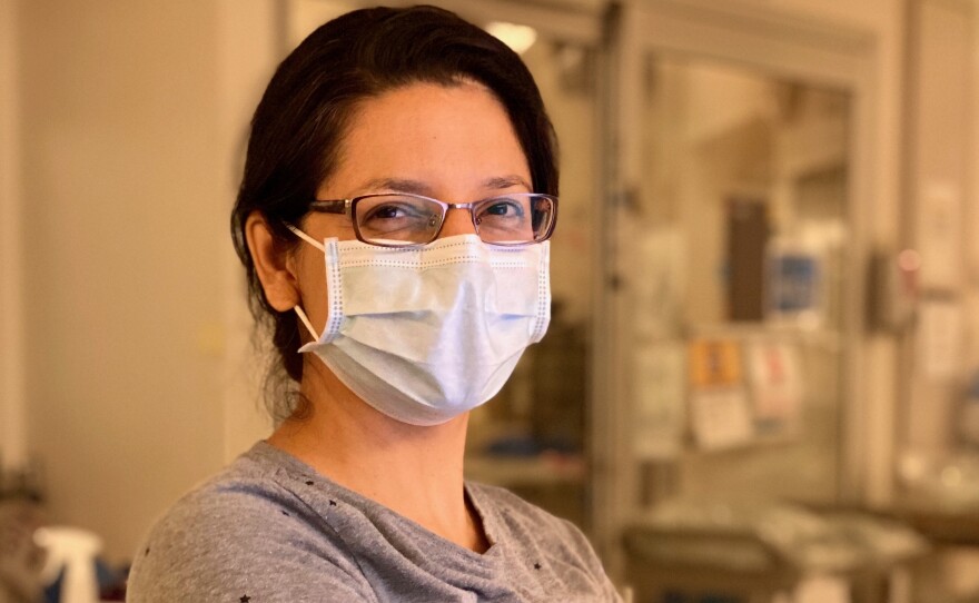 Dr. Dinora Chinchilla is finally taking a month off after working seven consecutive months.