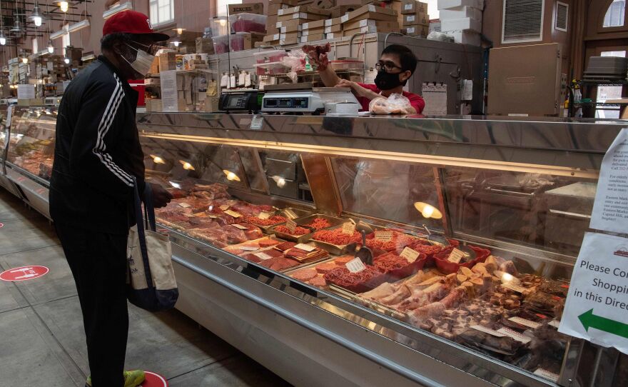 It's been about two months since people across the country started spending the vast majority of their time — and their meals — at home. That comes with the new challenge of cooking most meals at home. On this broadcast of The National Conversation, chef Samin Nosrat answers your questions about cooking at home.