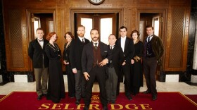The cast of MR. SELFRIDGE, SEASON 2.