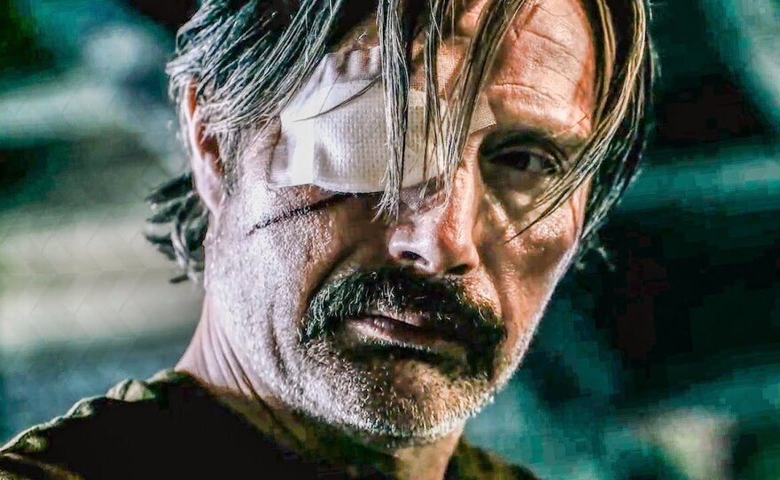 Mads Mikkelsen stars as an assassin in the new film "Polar" based on Victor Santos' web comic and graphic novel.