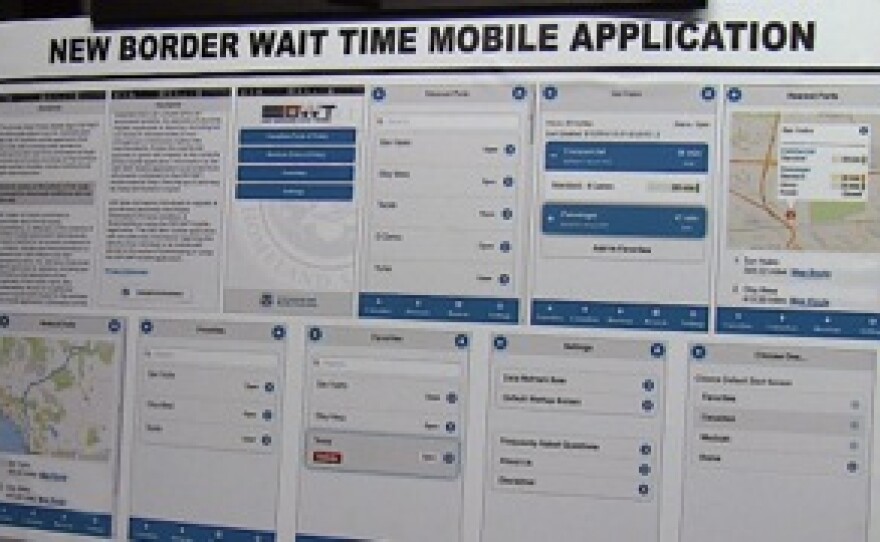 New App To Ease Crossing The Border KPBS Public Media