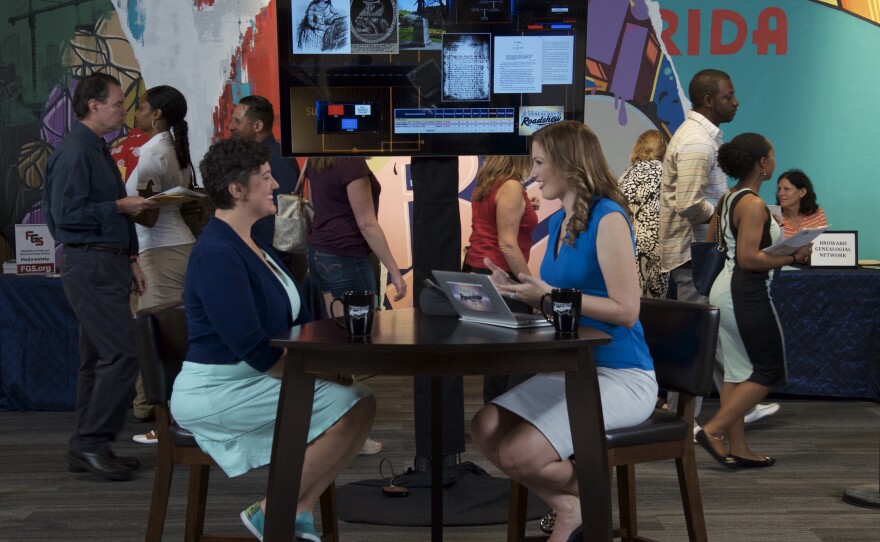 Evelyn Hunter and Mary Tedesco, HistoryMiami Museum, Miami, Fla.