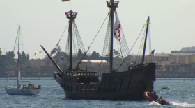 A ship participating in the 2015 Festival of Sail is shown in this undated photo. 