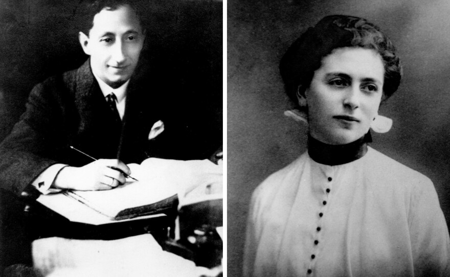 In 1939, at the age of 14, Gert had to say goodbye to his parents, Paul and Sophie Berliner.